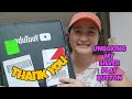 Unboxing My Silver Play Button + Tips Paano Maging Vlogger at Pasasalamat 🙏🙏🙏