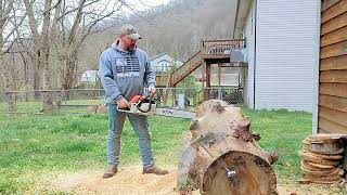 Stihl 028 ( Modified )