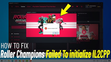 Fix Roller Champions Failed To initialize IL2CPP Error | How To Solve Roller Champions Launching