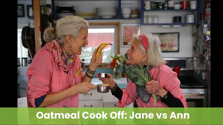 Oatmeal Cook Off: Jane vs Ann