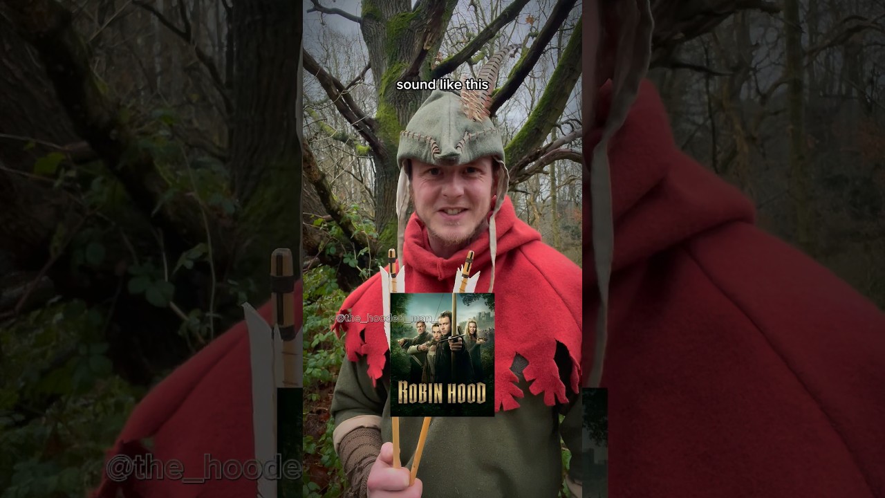 Whistling Arrows in the new Robin Hood series? 