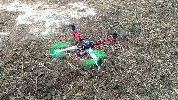 Ardupilot 2.5 + first flight