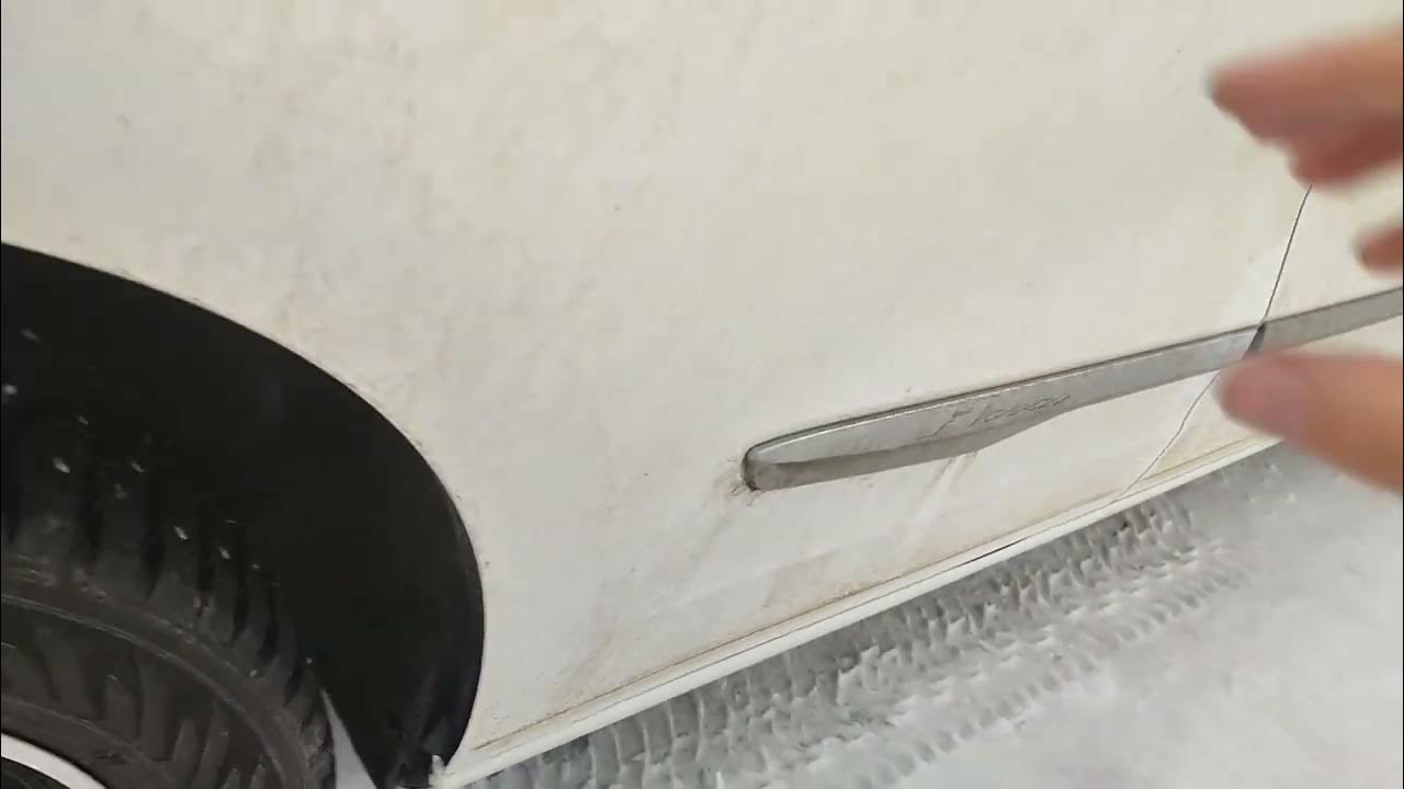 Защита внутренней части порогов от грязи Haval Jolion - YouTube