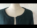 簡単 着てないカーディガンをチョイ作り直して着る😄✨Make a bad cardigan and make it a favorite.