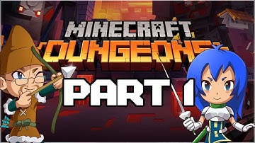 Minecraft Dungeons Walkthrough Part 1 Creeper Woods GAUNTLET Returns! (Nintendo Switch) coop