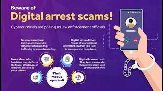 Indiaல வேகமாக பரவும் Digital Arrest Scam 😳
