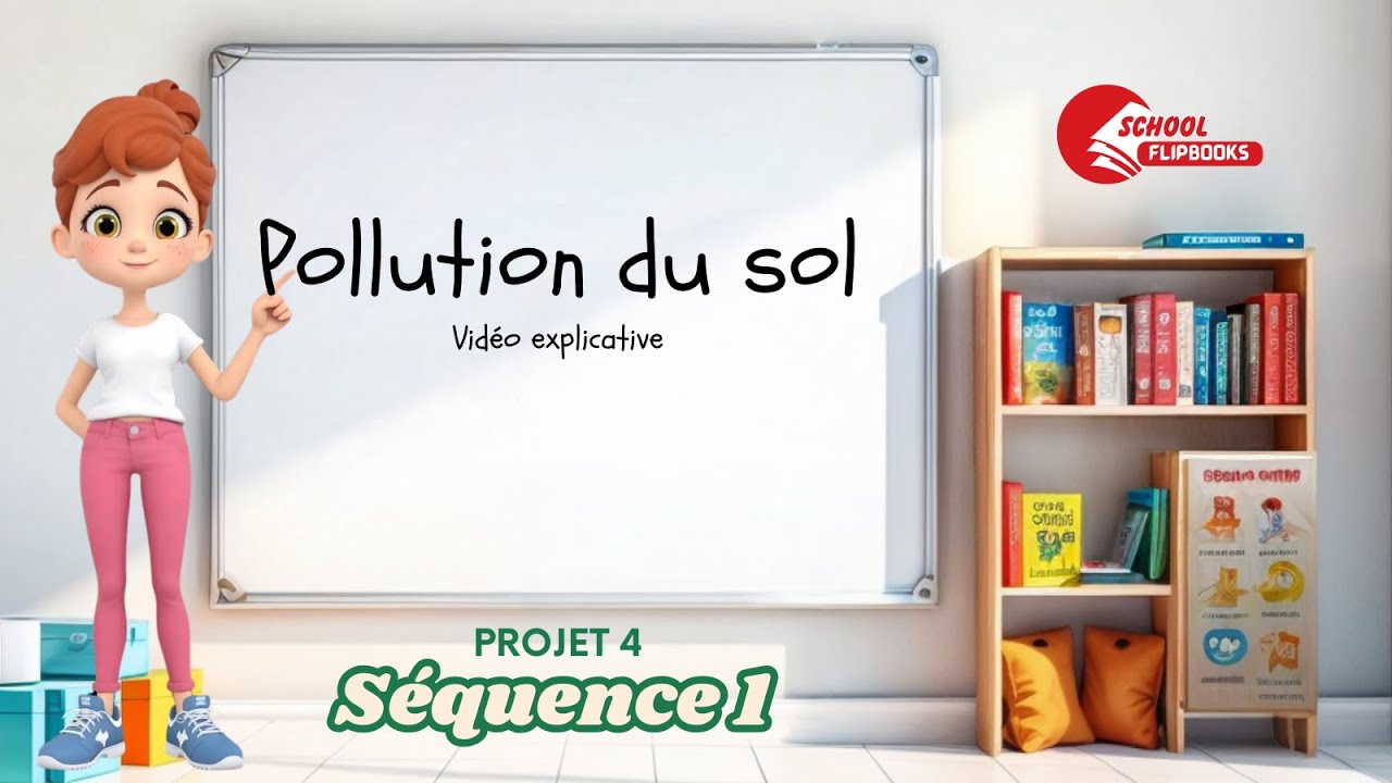 Flora vous explique la pollution des sols - YouTube