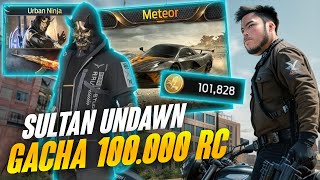 SULTAN UNDAWN! GACHA 20JUTA SAMURAI DAN FERRARI! - Garena Undawn Indonesia