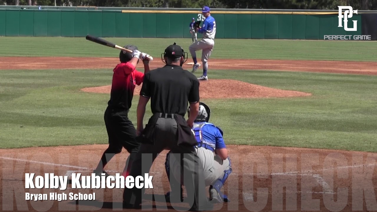 Perfect Game 2018 Top Recruiting Class Number 10 Texas YouTube