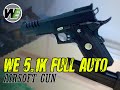 WE 5.1 K with FULL AUTO - Airsoft GBB