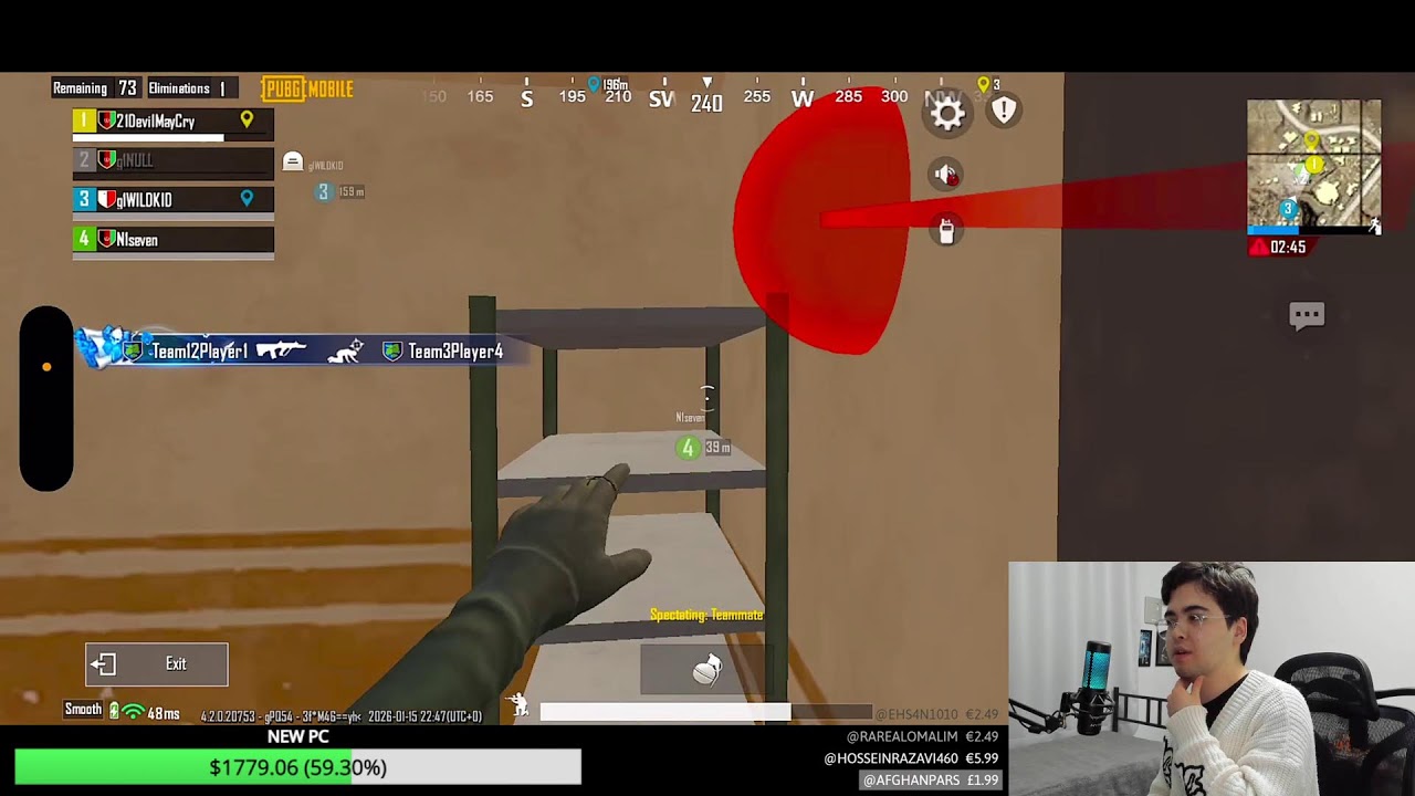 EU SCRIM 🔥 ایونت اروپایی