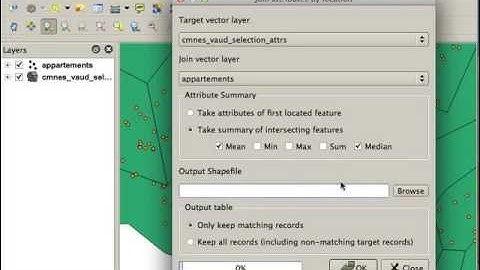 Tutoriel de SIG libre QGIS I Tuto #19 I Réaliser une Jointure Spatiale I HQ FR
