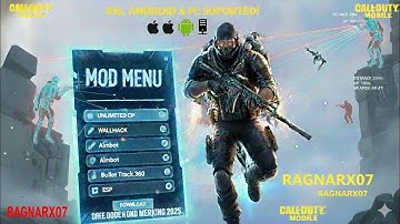NEW UPDATE | Call of Duty Mobile MOD MENU 1.0.52 1.6.52 | 1.8.52 |1.7.52 NO BAN VIP MOD IOS GLOBAL