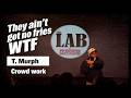 He Really Stood Up For FRIES?! 🍟 (Crowd Work)