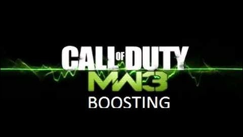 MW3 BOOSTING LOBBIES