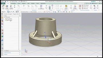 08 NX   CAM Variable Contour Operation   Normal to Drive