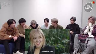 bts reaction chaelisa&How did they become friends?