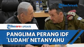 Israel Keos! Panglima IDF Herzi Halevi 'Injak-injak' Netanyahu Gegara Miskin Siasat Perang