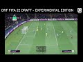 DRF FIFA DRAFT 2022: EXPERIMENTAL EDITION - Nischay (Man City) vs Deva (Brentford)