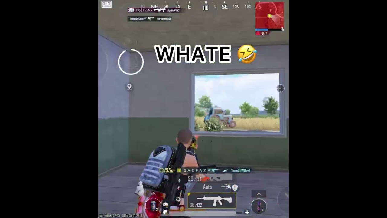 M416 1v3 SPRAY  💥 