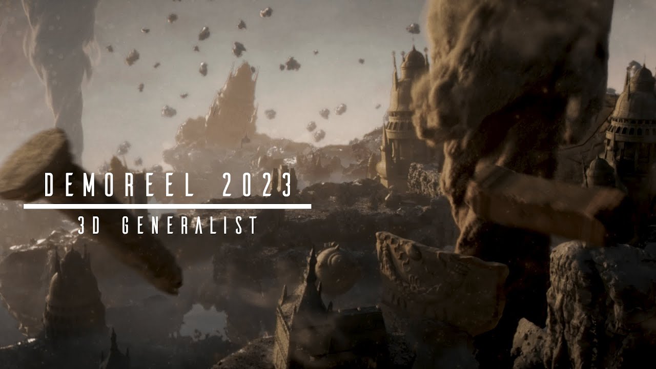 3D GENERALIST DEMOREEL - LEPLANT  LUCAS