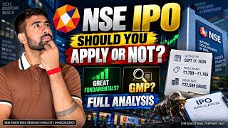 NSE IPO 2026: Should You Apply | GMP, Fundamentals, Valuation & Full Analysis