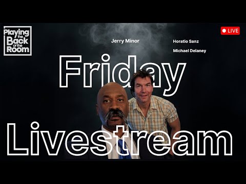 I'm back! Jerry is back for a Friday live!