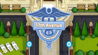 17 Avenue 2: Match 3 Games (من تطوير Joyful Software) فيديو طريقة اللعب على نظام iOS (عالي الدقة) screenshot 1