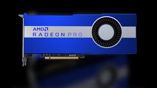 AMD Radeon Pro VII Unboxing