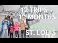 Lost in the City Museum?! | St. Louis Family Vlog | Trip 1 Day 2 of 12 Trips in 12 Months