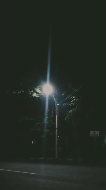 video aesthetic ( story wa ) lampu jalan