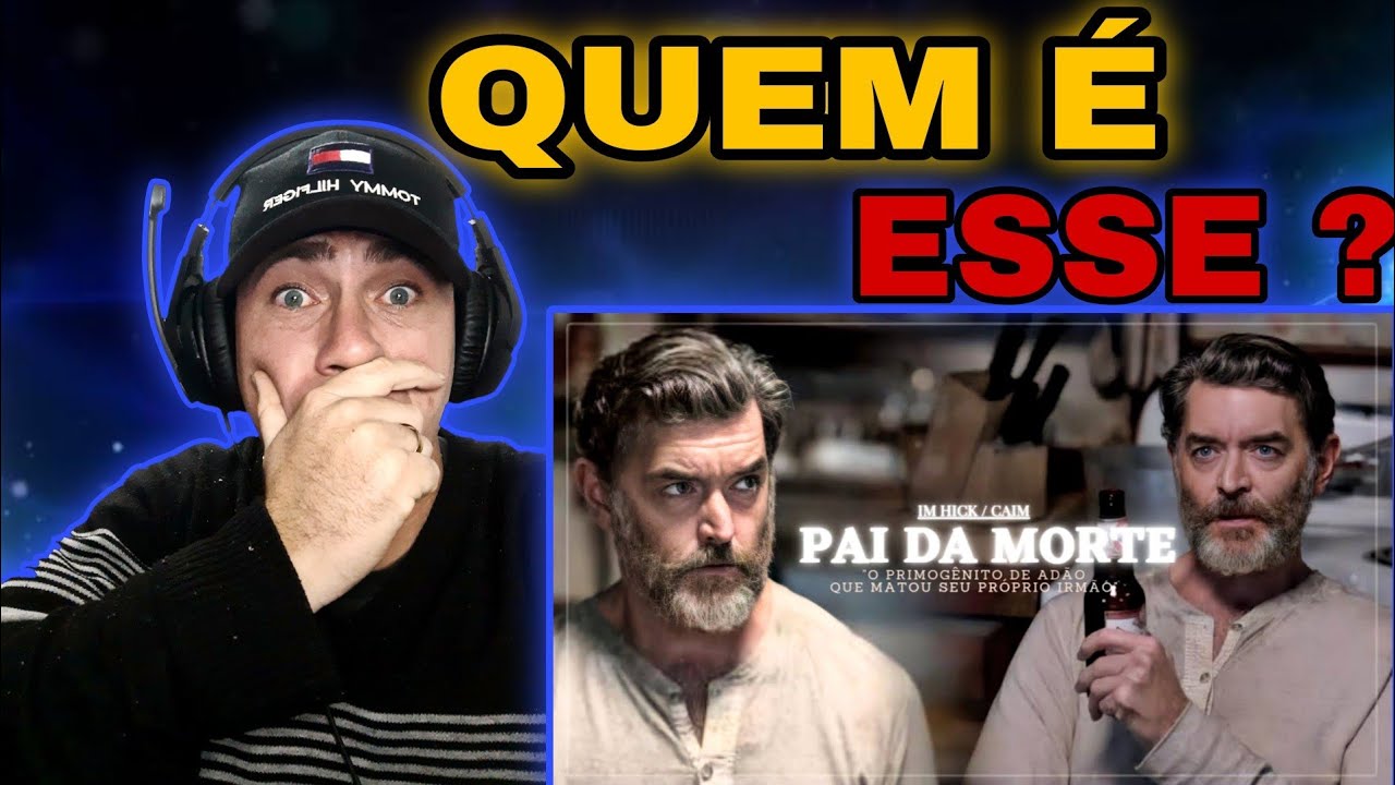 REACT - Caim | EU JAMAIS VOU PARAR [SUPERNATURAL ]