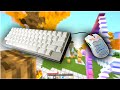 Skywars - Keyboard & Mouse Cam ft. Glorious Model O