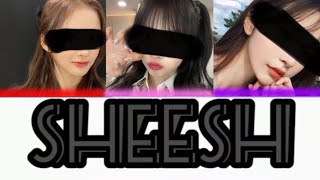 Sheesh (babymonster) 3 member ver. текст/кириллизация на русском