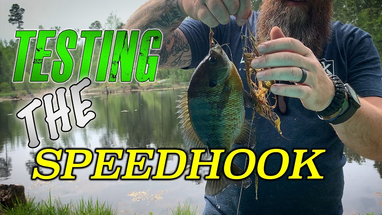 Sppedhook TESTING THE SPEEDHOOK - YouTube