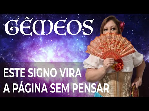 GÊMEOS FEVEREIRO 2026 ESTE SIGNO VIRA A PÁGINA SEM PENSAR