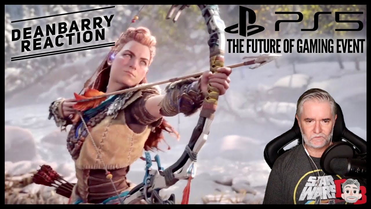 PS5 - The Future Of Gaming Show REACTION - YouTube