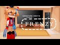 Glamrocks  gregory react to frenzy remake reaction  fnaf security breach  gacha club