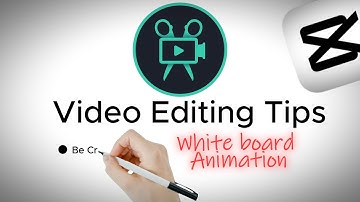 Whiteboard Animation In Capcut | Easy And Simple Method