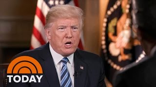 President Trump Talks North Korea, Afghanistan, Health Care Nbc Exclusive Today