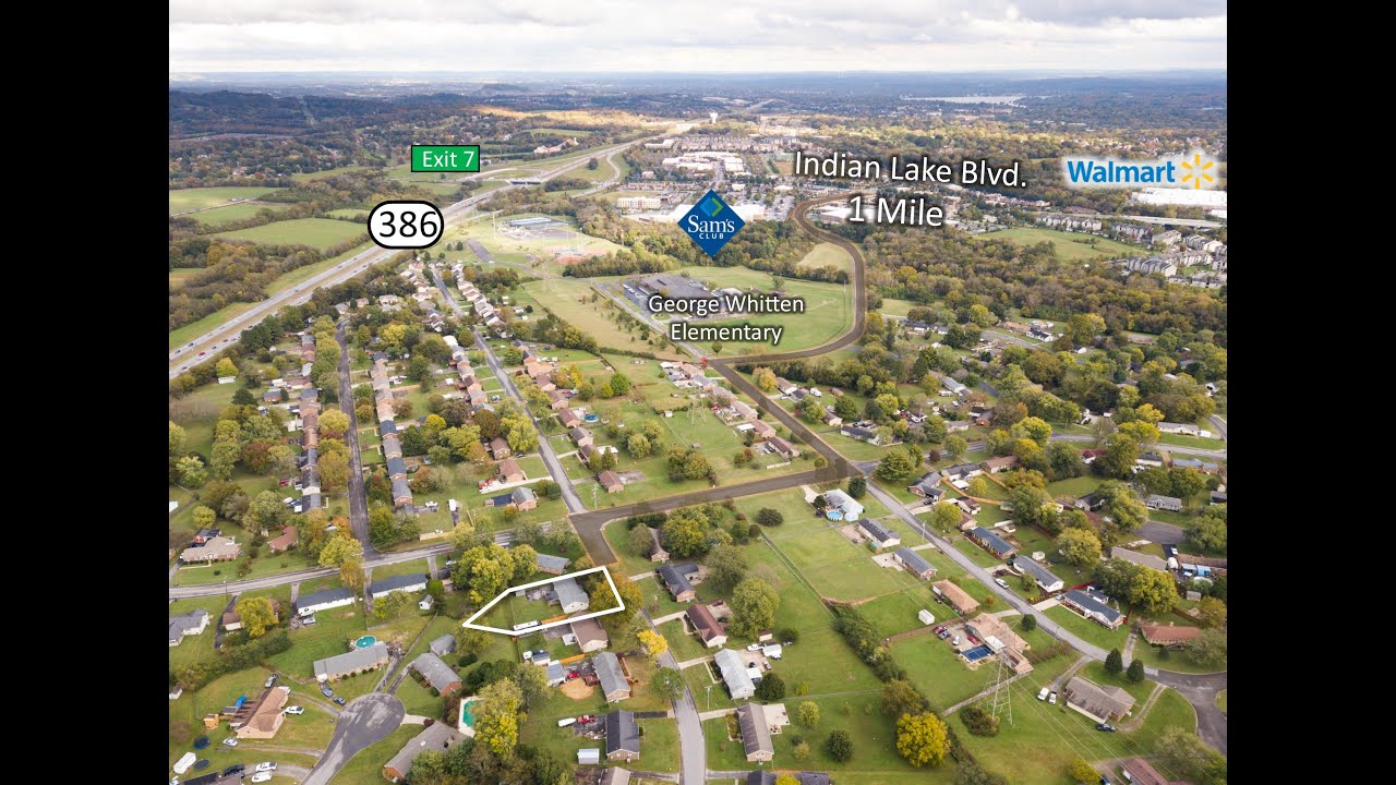 Beautiful 3 BR House for Rent in Hendersonville (Station Camp High