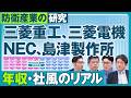 【口コミで分析：年収・社風のリアル】三菱重工の変革／NECの挑戦／島津製作所の決断／川崎重工はなぜ勝てないか／防衛予算倍増の裏側／AIが変える兵器開発／1000万プレイヤーの条件