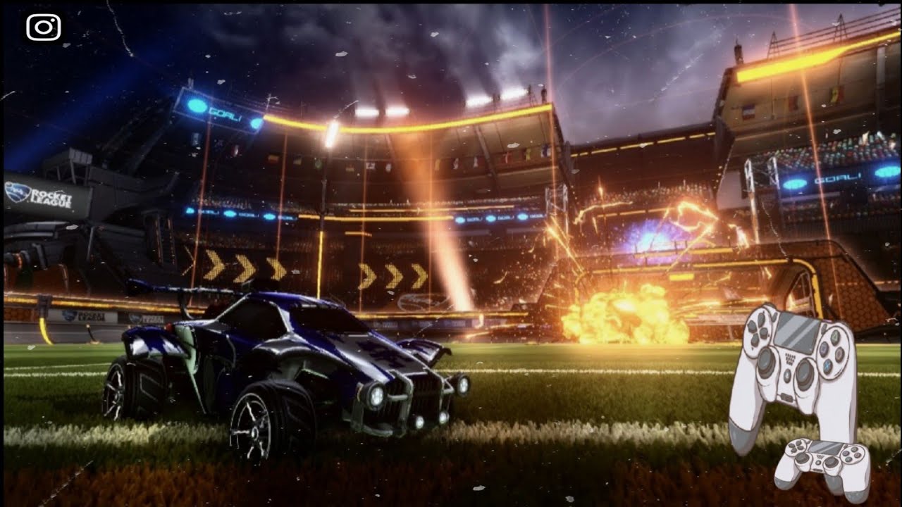 2 Game Rocket League