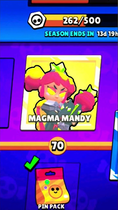 Magma Mandy #shorts