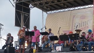 Shiner Hobo Band, "Headache Waltz" at Shiner Czechfest, 4/27/24