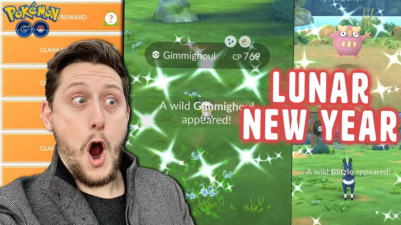 *SHINY Gimmighoul* IS BACK For THIS Event ONLY! Lunar New Year Shiny Boosts & MORE | Pokemon GO