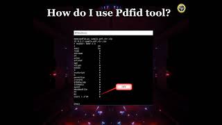 What is PDFID Tool ?
