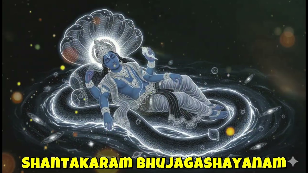 Vishnu Slokam | Peaceful Vishnu Chant | Music by Think Different