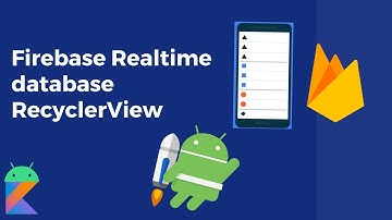 Retrieve data from Firebase Realtime Storage to Recycler View