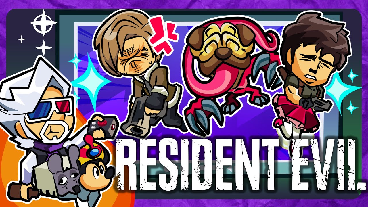 Las PELÍCULAS ANIMADAS no tan Tenebrosas de RESIDENT EVIL - [Zebitas Martinex]